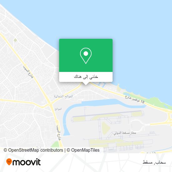 خريطة سحاب
