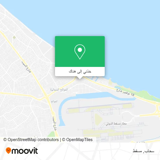 خريطة سحاب