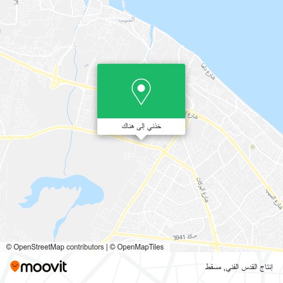 خريطة إنتاج القدس الفني