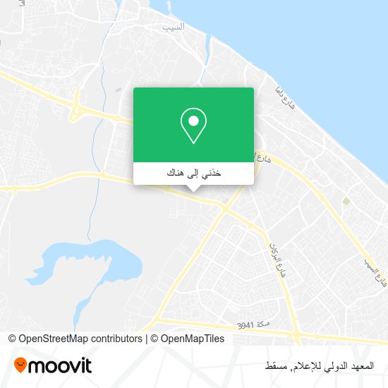 خريطة المعهد الدولي للإعلام