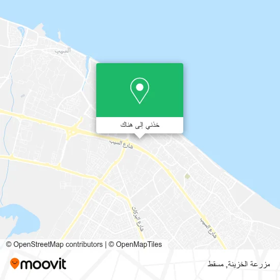 خريطة مزرعة الخزينة