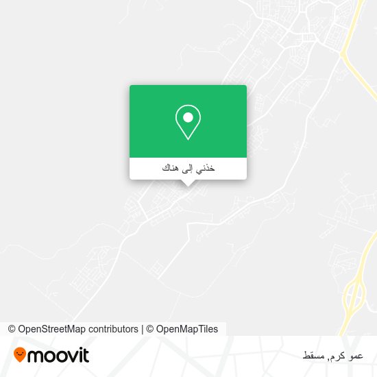 خريطة عمو كرم