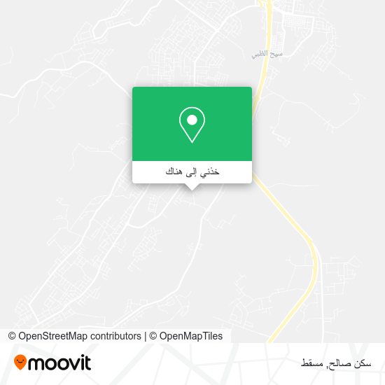 خريطة سكن صالح