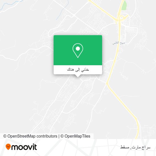 خريطة سراج مارت