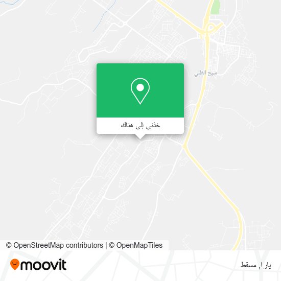 خريطة يارا