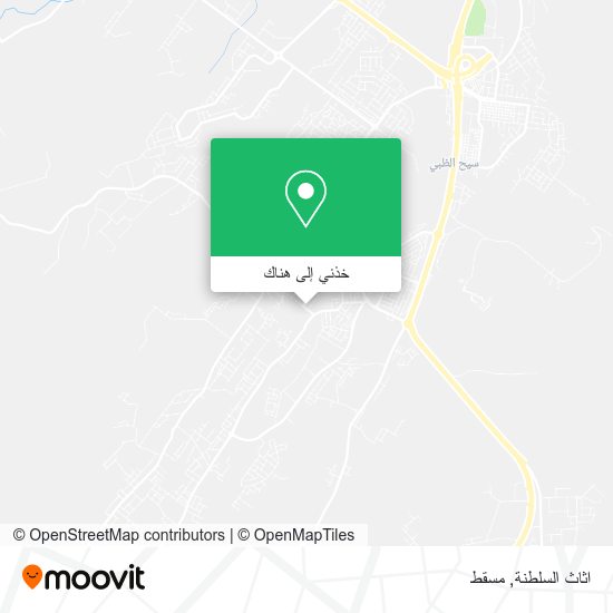 خريطة اثاث السلطنة