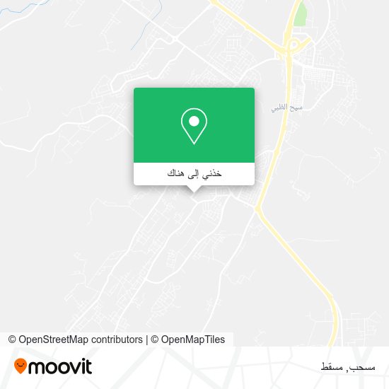 خريطة مسحب