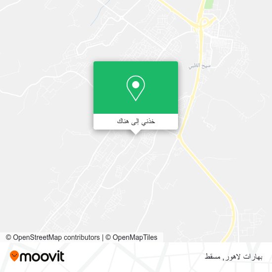 خريطة بهارات لاهور