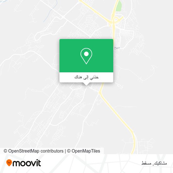 خريطة مشاكيك