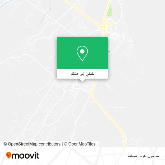 خريطة سومون هوم