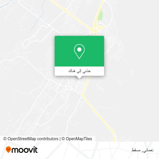 خريطة نعماني