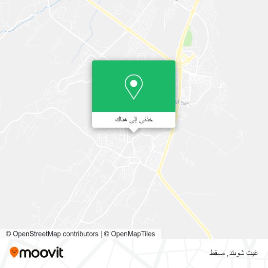 خريطة غيت شوبتد