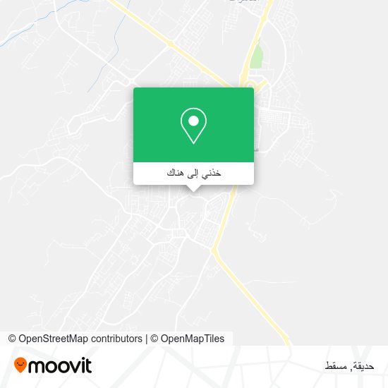 خريطة حديقة