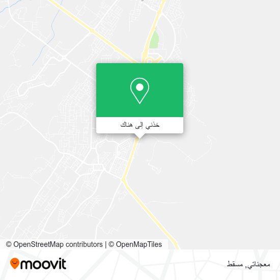 خريطة معجناتي