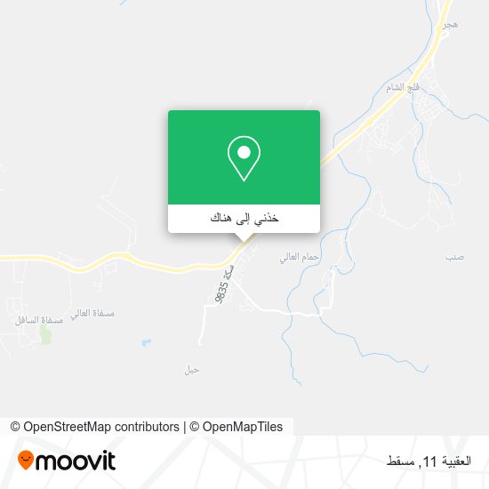 خريطة العقبية 11