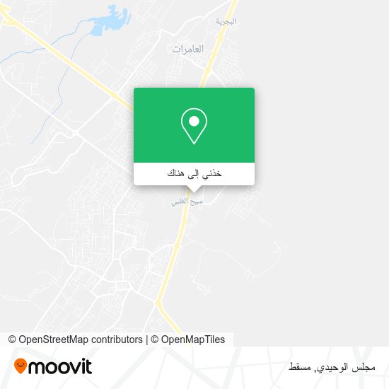 خريطة مجلس الوحيدي