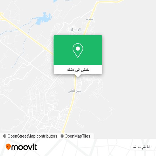 خريطة قطفة