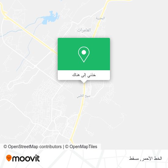 خريطة الخط الأحمر