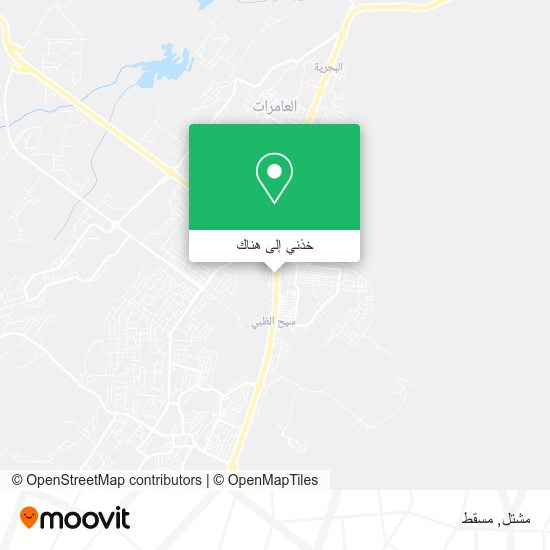 خريطة مشتل