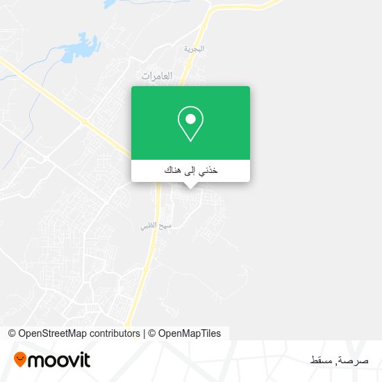 خريطة صرصة