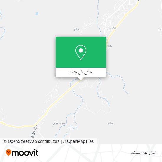 خريطة المزرعة