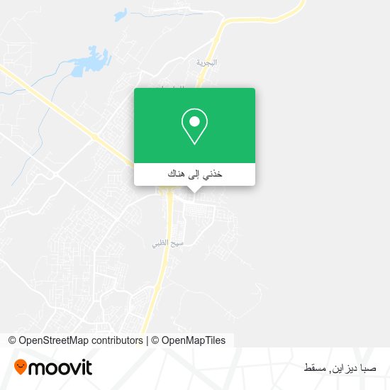 خريطة صبا ديزاين