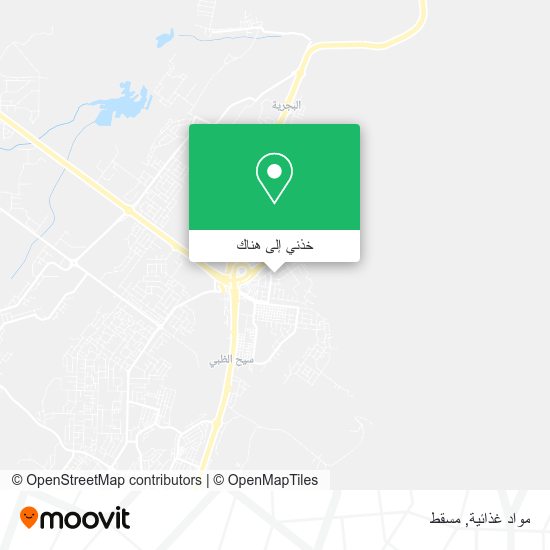 خريطة مواد غذائية