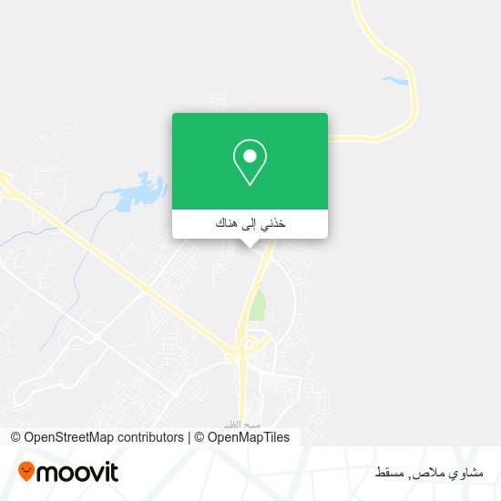 خريطة مشاوي ملاص