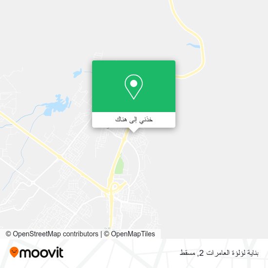 خريطة بناية لؤلؤة العامرات 2