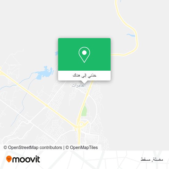 خريطة مغسلة
