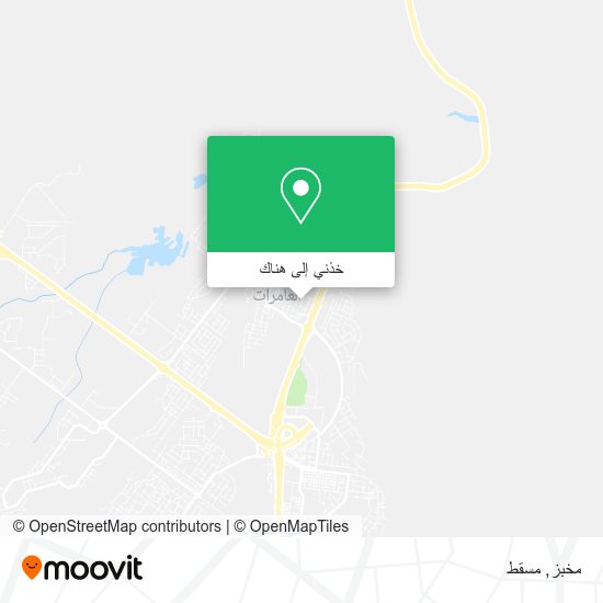 خريطة مخبز