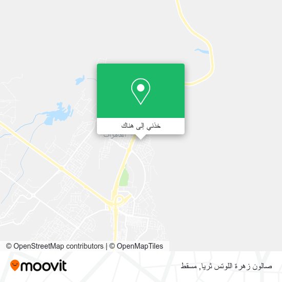 خريطة صالون زهرة اللوتس ثريا