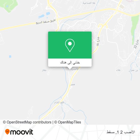 خريطة الأنصب 2 1