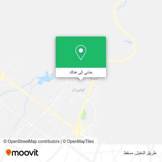 خريطة طريق النخيل