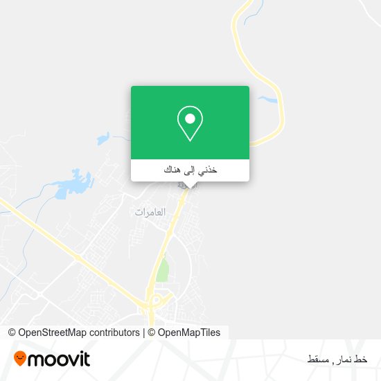 خريطة خط نمار