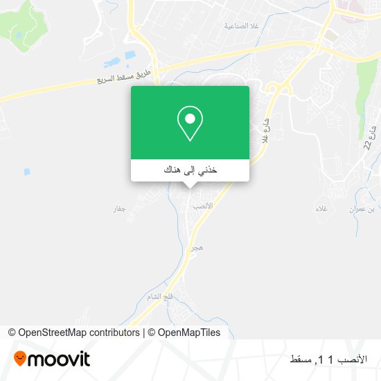 خريطة الأنصب 1 1