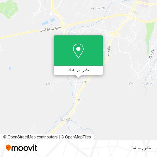 خريطة مقشر