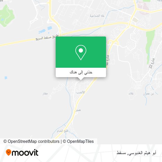 خريطة أبو هيثم الغنبوسي