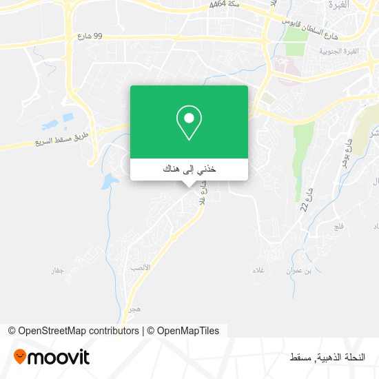خريطة النحلة الذهبية