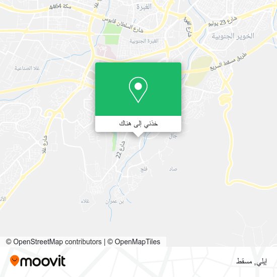 خريطة إيلي
