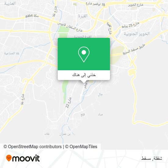 خريطة شققلة