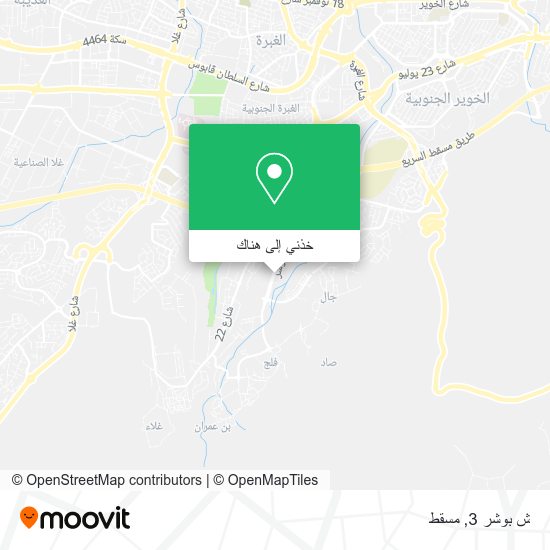 خريطة ش بوشر 3