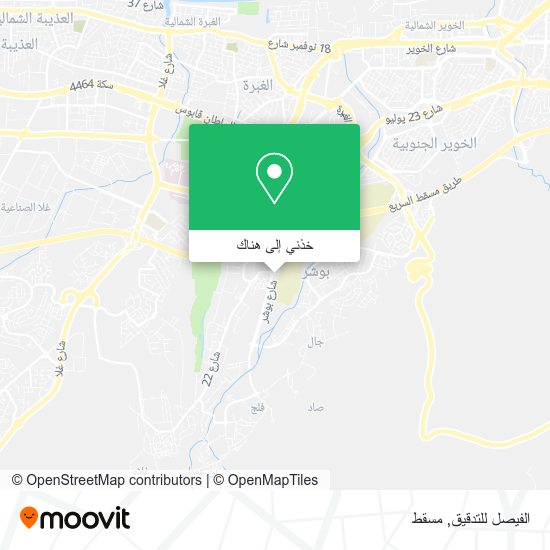 خريطة الفيصل للتدقيق