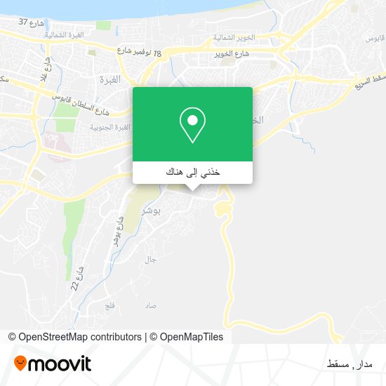 خريطة مدار