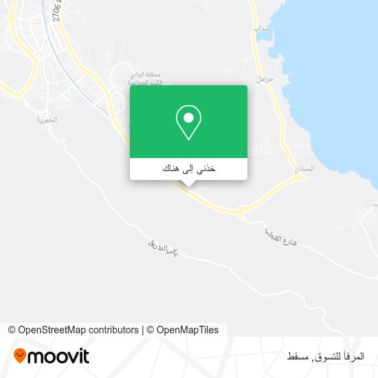 خريطة المرفأ للتسوق