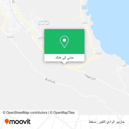 خريطة جازيبو الوادي الكبير