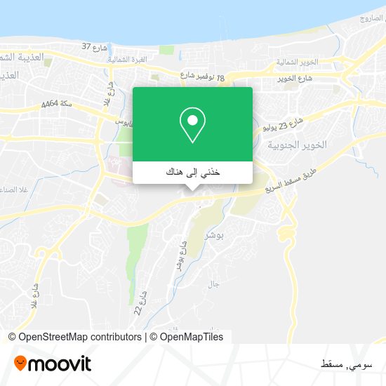 خريطة سومي