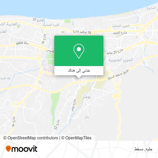 خريطة حِليه