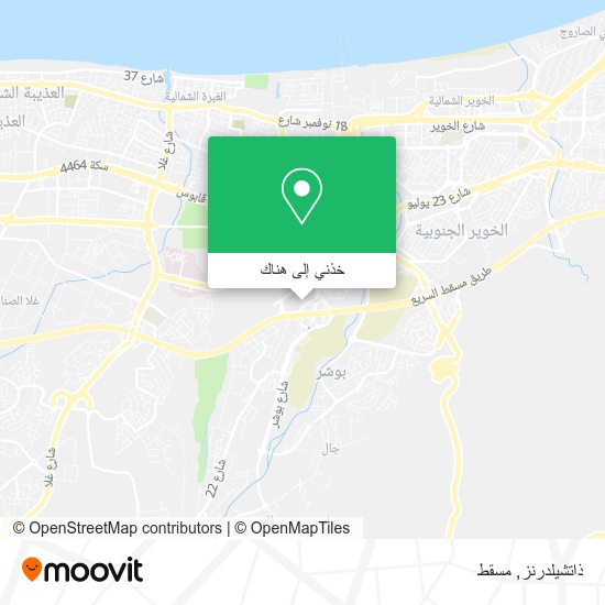خريطة ذاتشيلدرنز