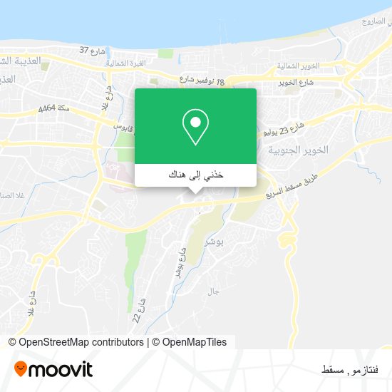 خريطة فنتازمو